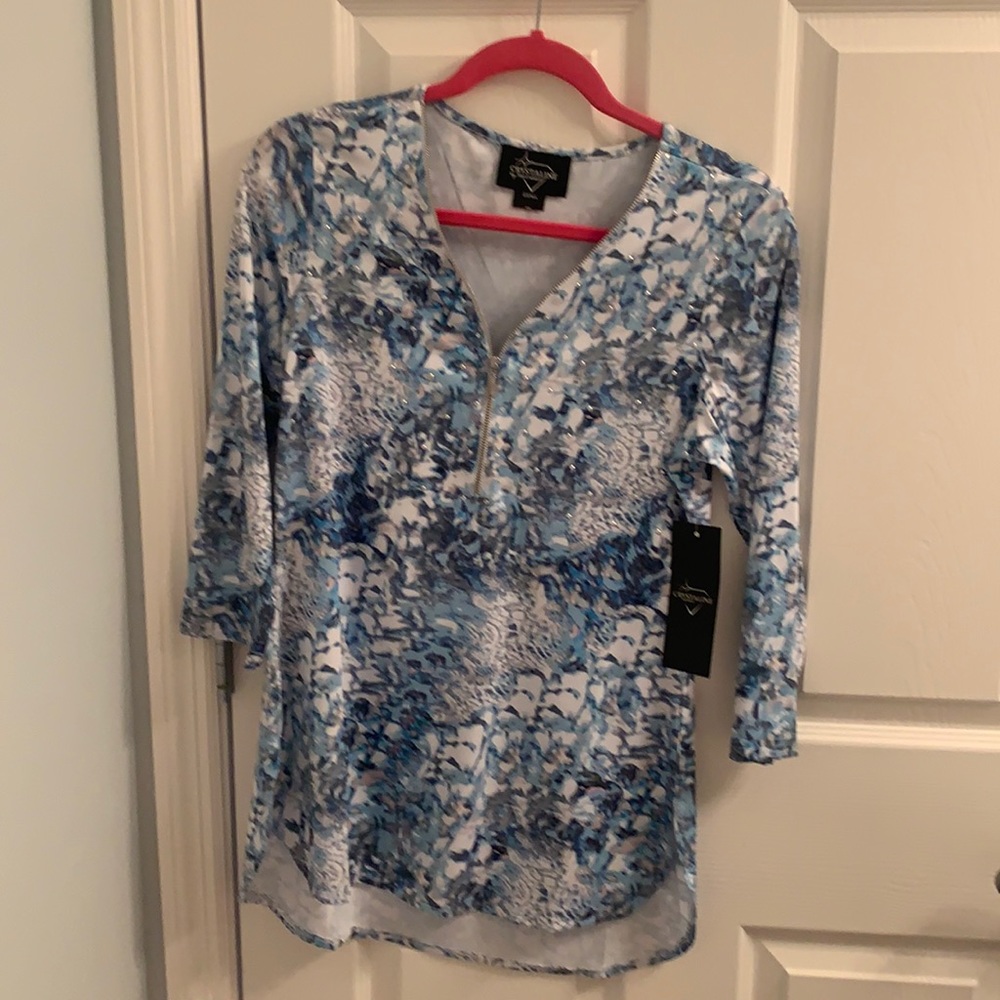 Crystalline top, new